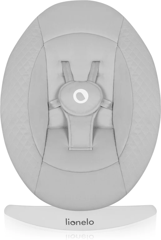 Дитячі електрокачелі Lionelo Iris Grey Concrete